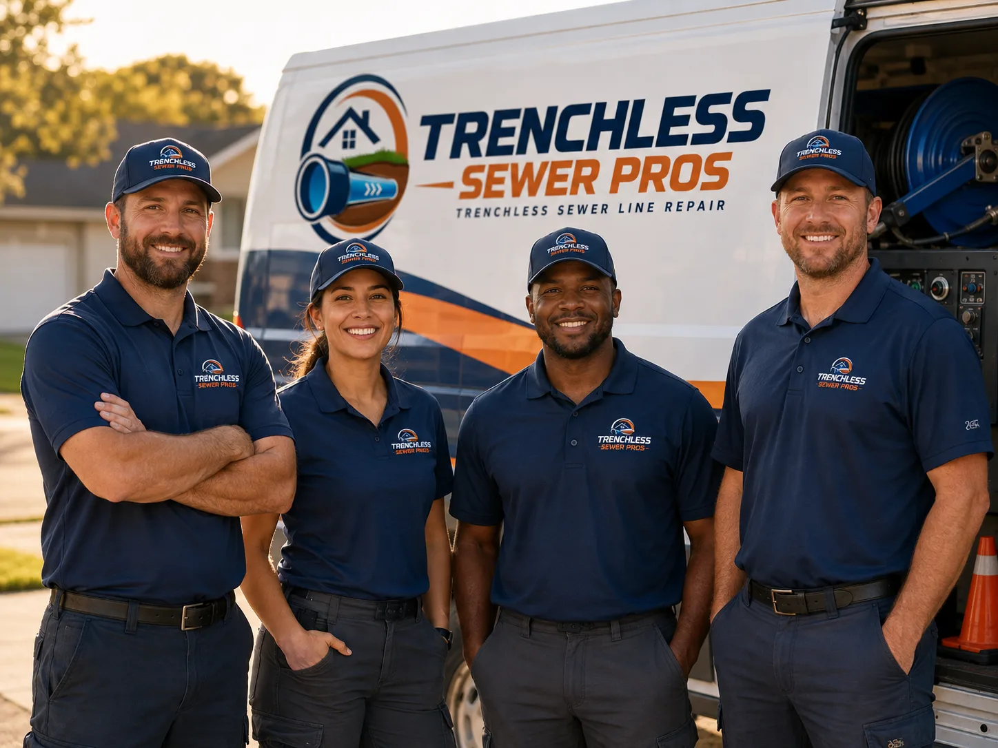 Trenchless Sewer Repair company in Renner, SD